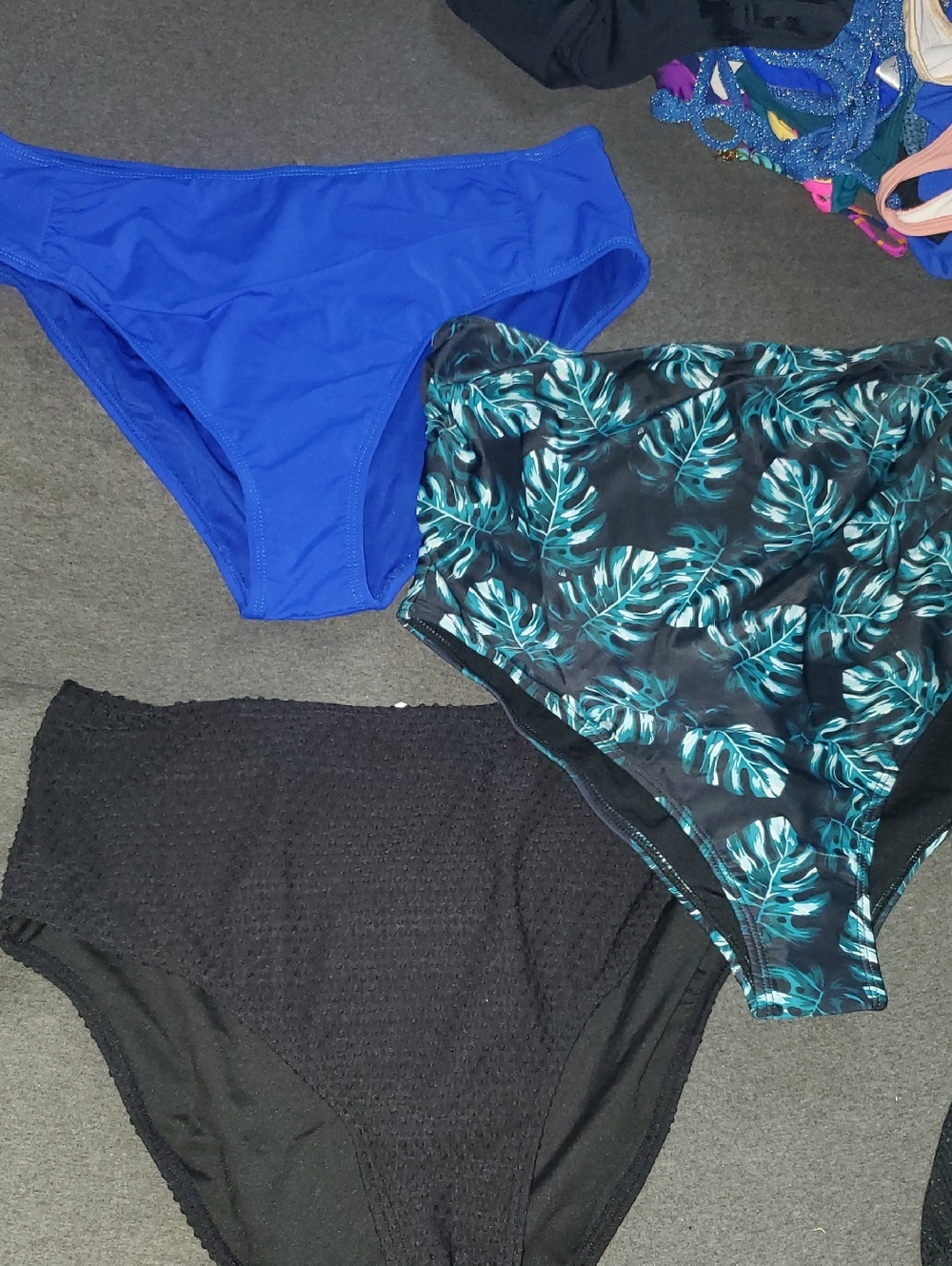 3 New Xl Bikini Bottoms